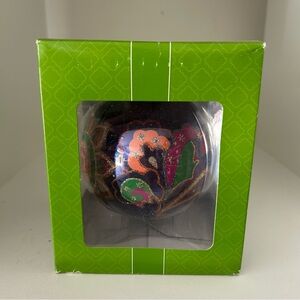 Vera Bradley 2013 Ventian Paisley ornament (retired pattern)